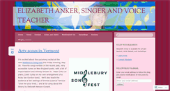 Desktop Screenshot of elizabethanker.com