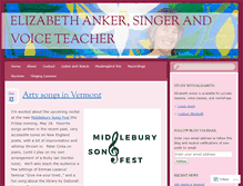 Tablet Screenshot of elizabethanker.com
